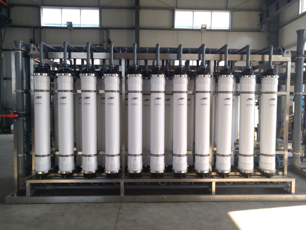食品廠水處理用超濾設備